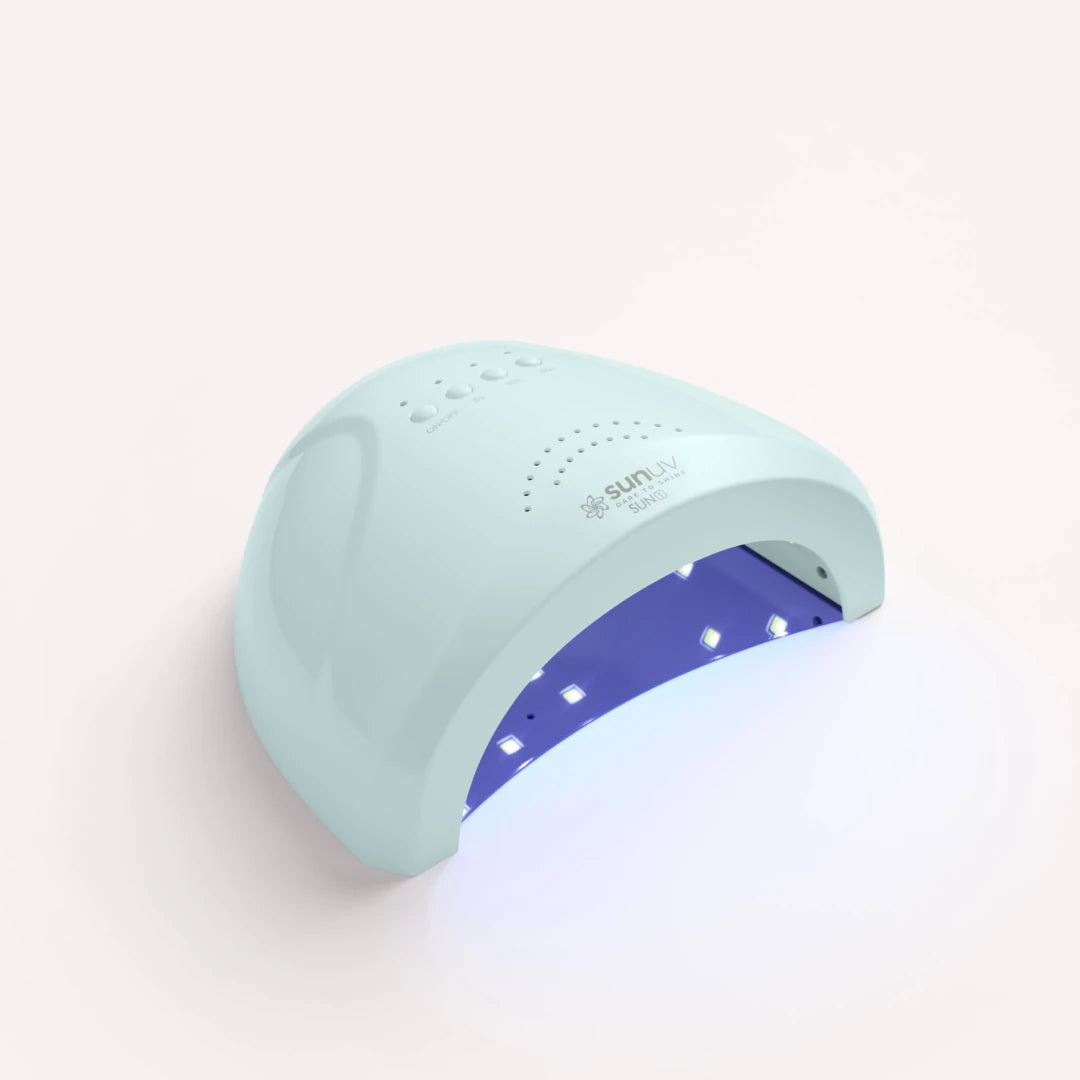 Blue / US plug