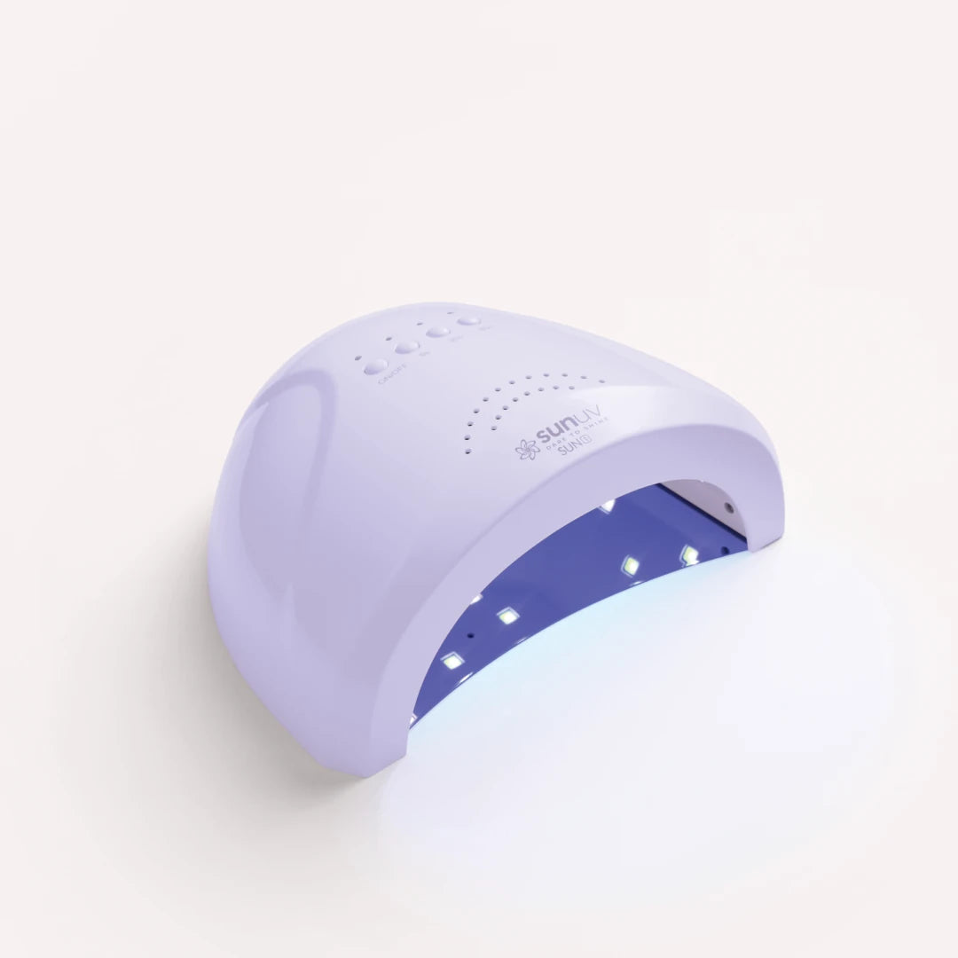 NEW! Purple / US plug