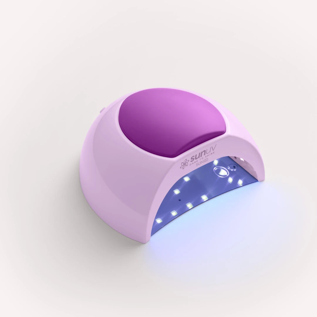 Purple / US plug