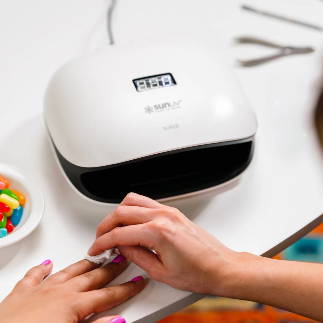 SUN4 UV LED Nail Lamp