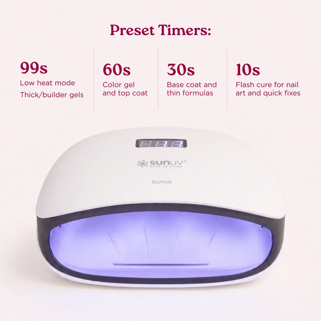 SUN4 UV LED Nail Lamp