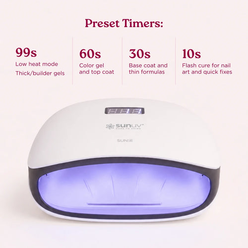 SUN4 UV LED Nail Lamp