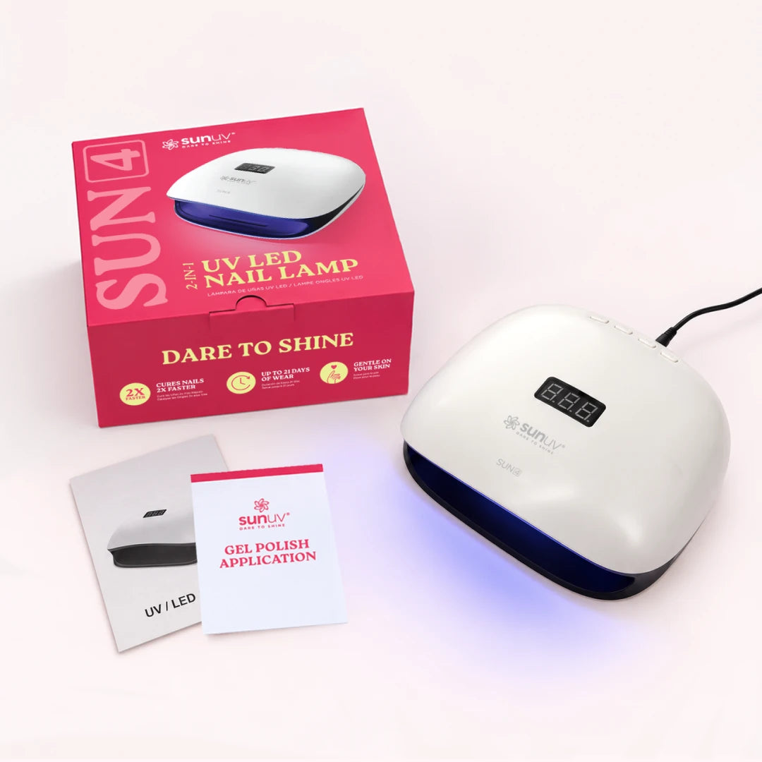SUN4 UV LED Nail Lamp