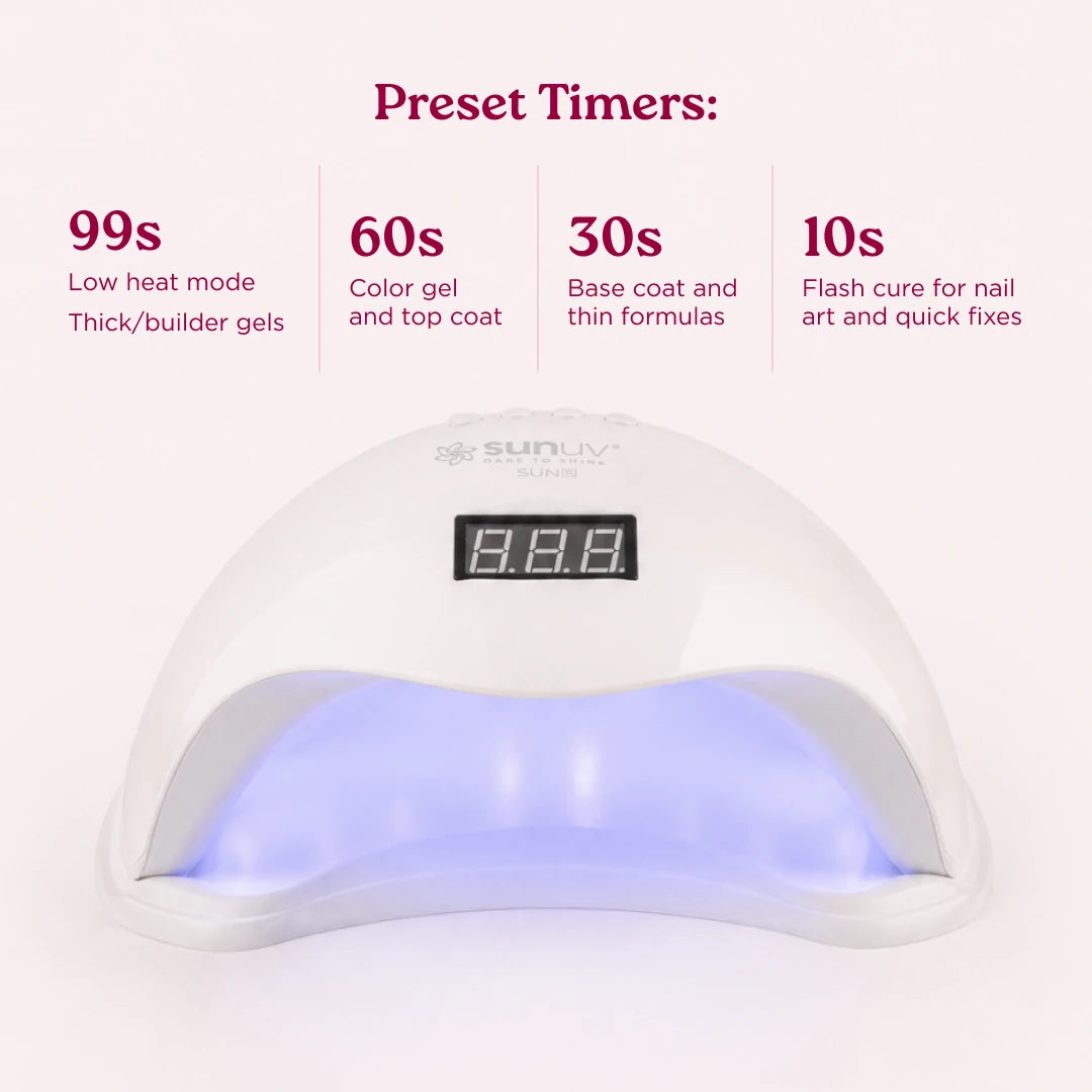 SUN5 UV LED Nail Lamp