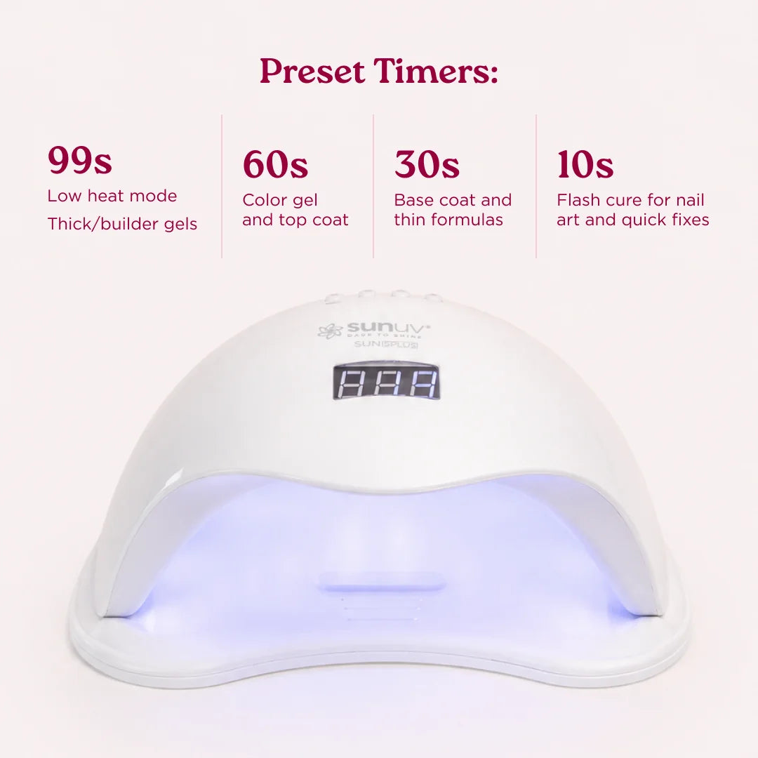 SUN5 Plus UV LED Nail Lamp