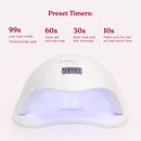 SUN5 Plus UV LED Nail Lamp