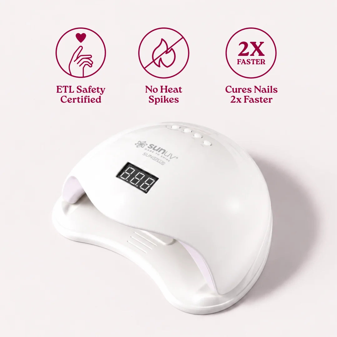 SUN5 Plus UV LED Nail Lamp