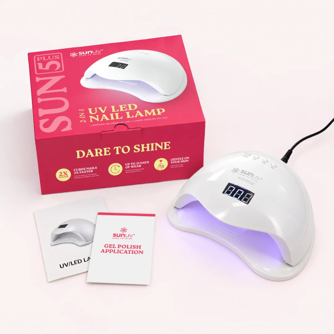 SUN5 Plus UV LED Nail Lamp