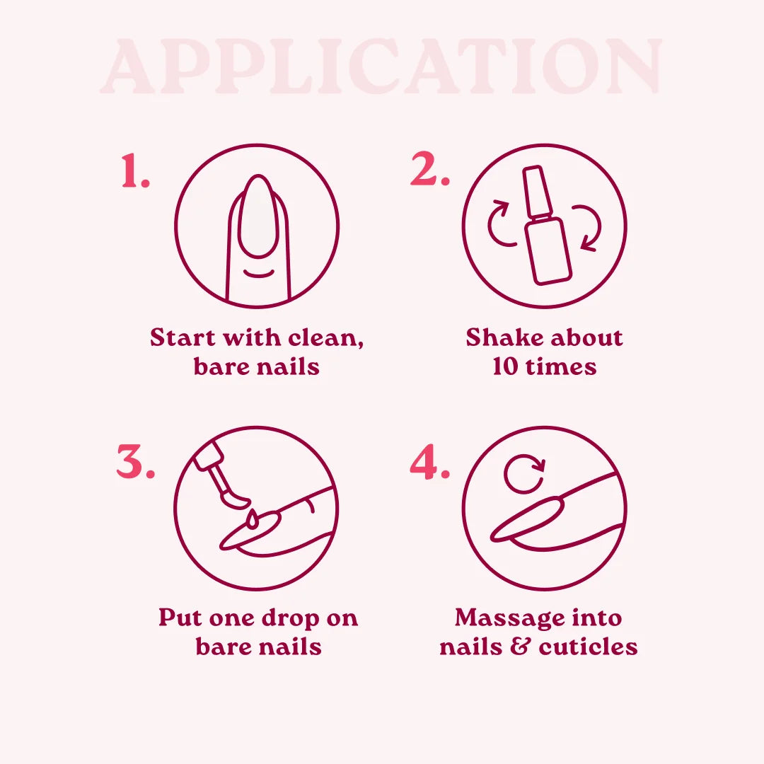 NOURISH — Hydrating Cuticle Oil