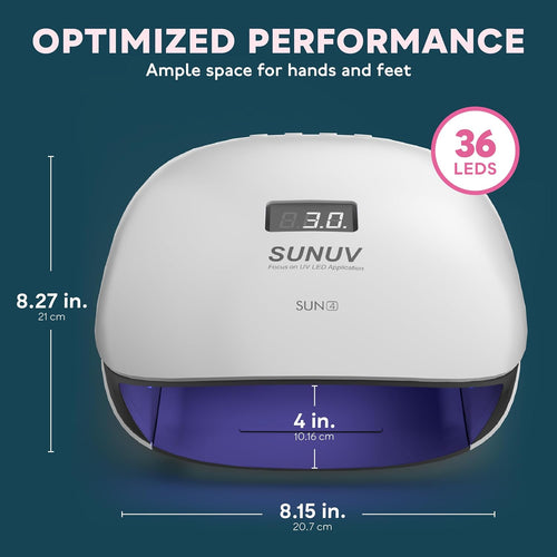 SUN4 UV LED Nail Lamp