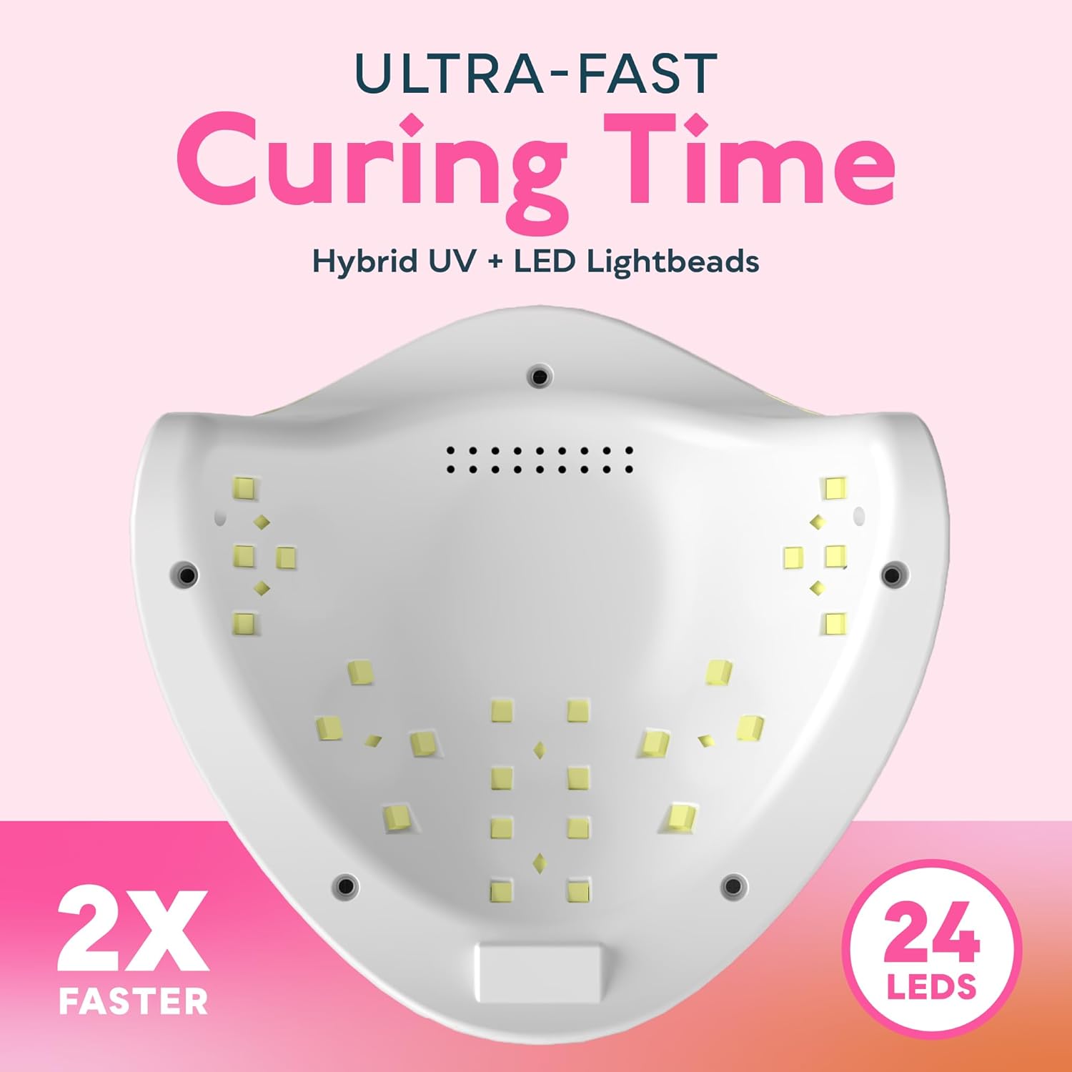 Experience Effortless Nail Curing with Sun5 UV LED Nail Lamp