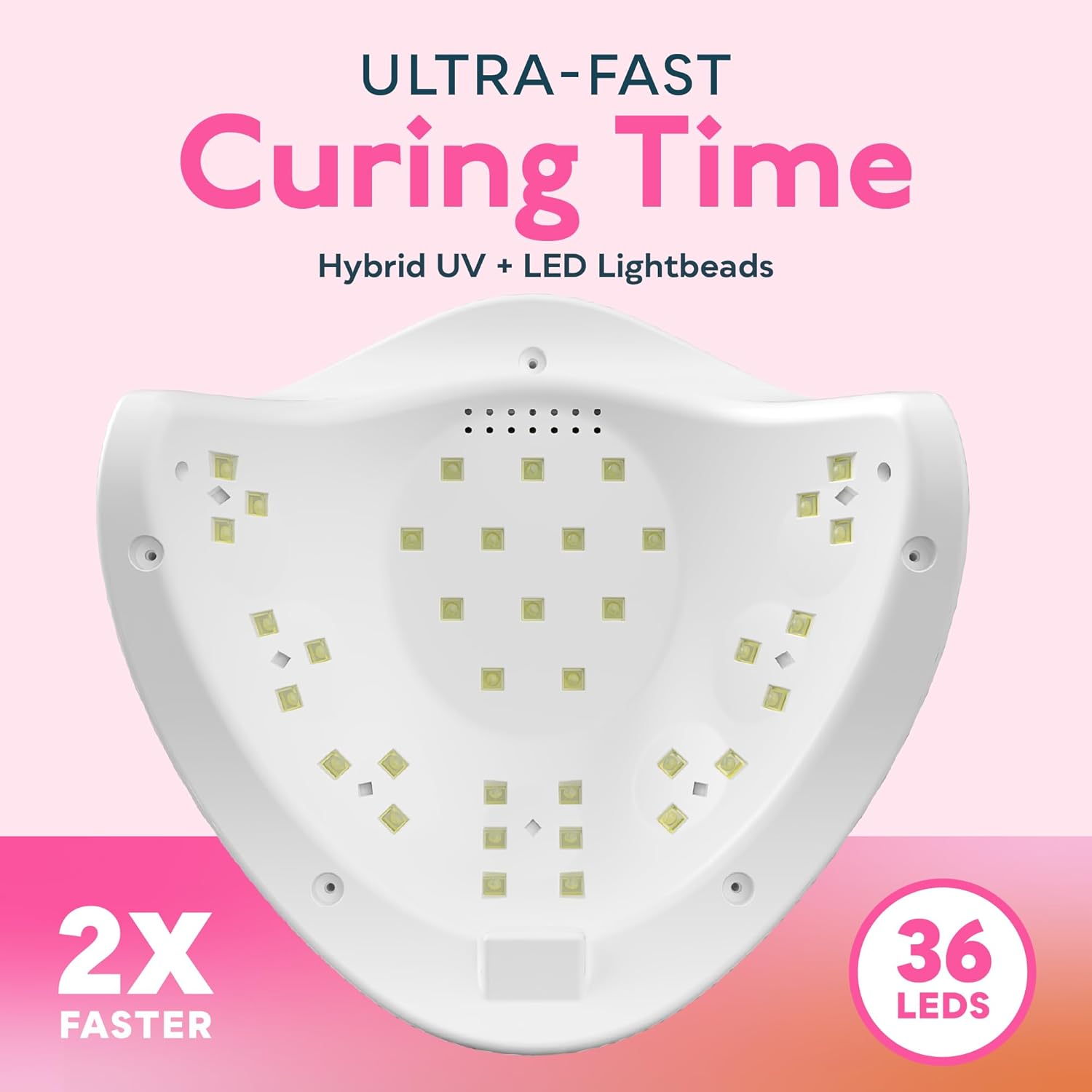 Effortless Nail Luxury: Sun5Plus UV LED Nail Lamp - Quick Curing