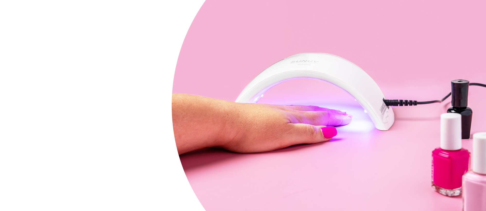 4. UV LED Nail Lamp for Salon Quality Results - wide 8