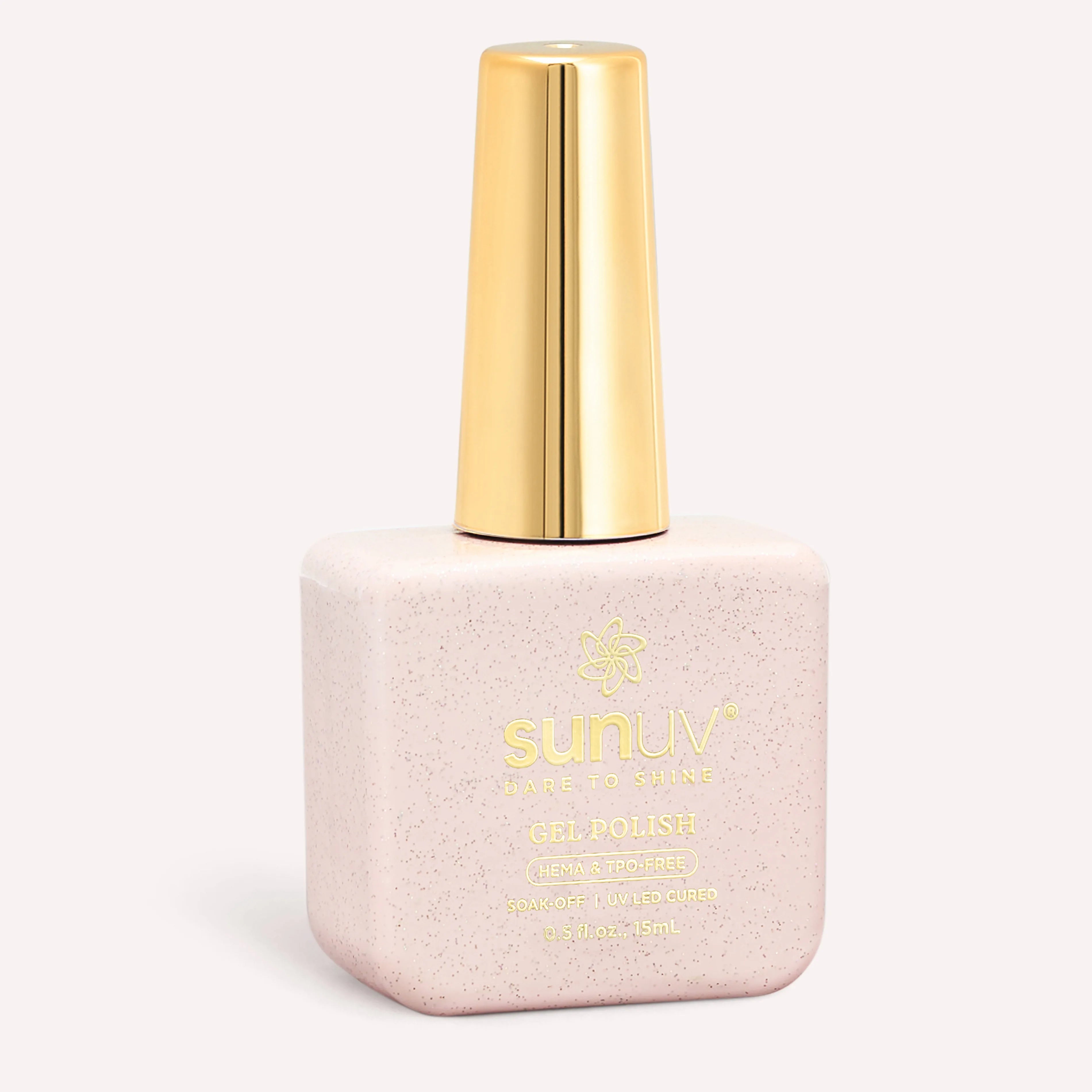 Gel Polish - Glitter Pink
