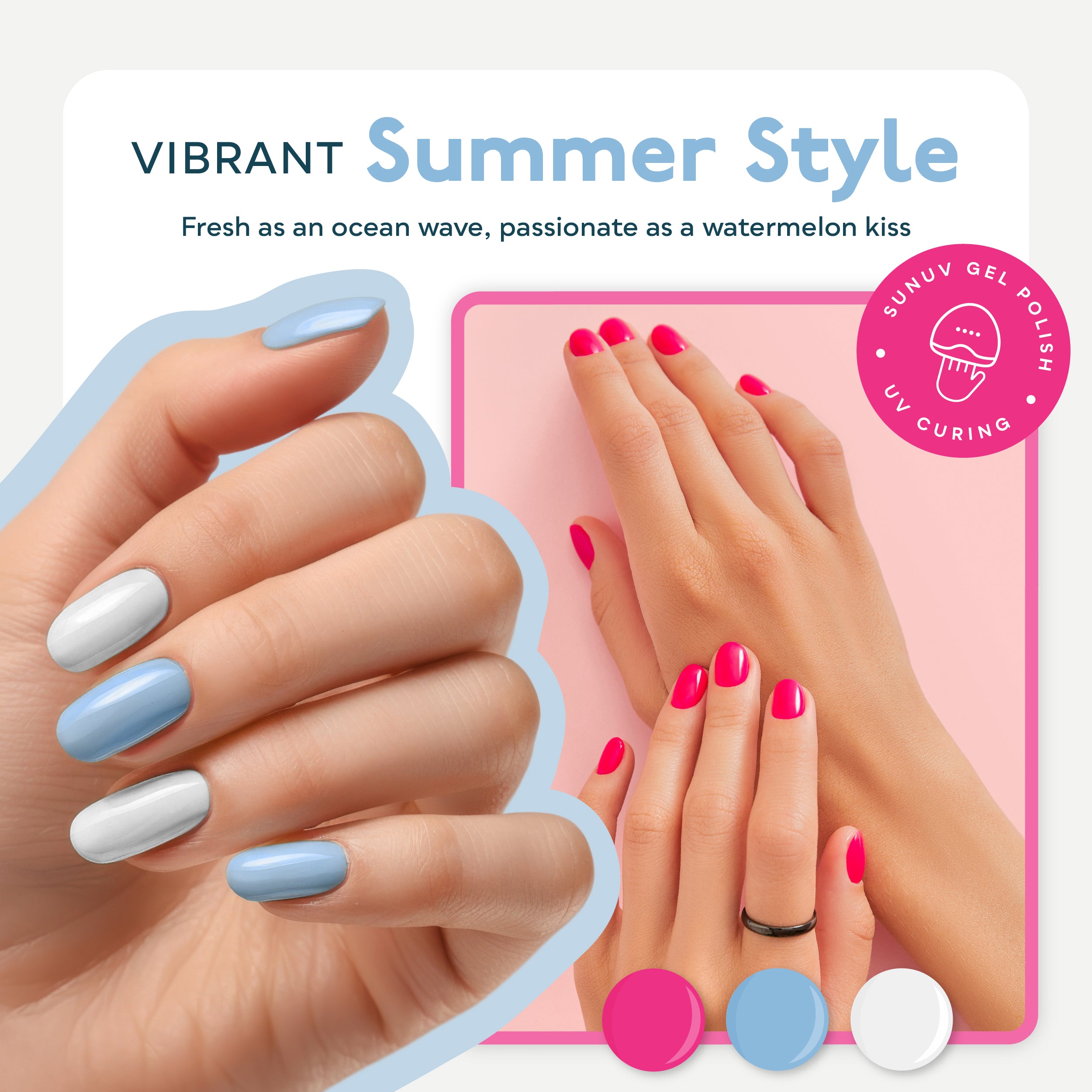 16 Colors Hema-Free Gel Nail Polish Set