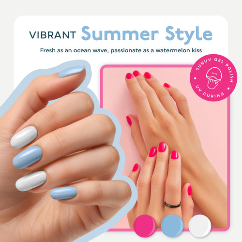 16 Colors Gel Nail Polish Set