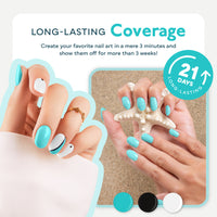 6 Colors Hema-Free Gel Nail Polish Set