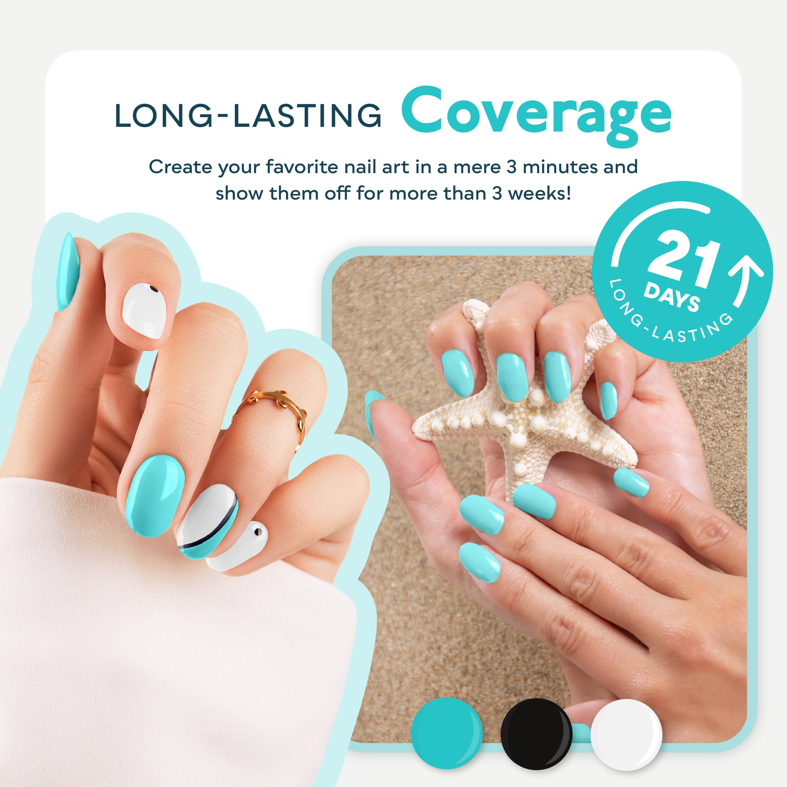 6 Colors Hema-Free Gel Nail Polish Set