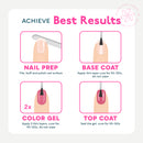 6 Colors Hema-Free Gel Nail Polish Set