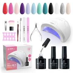 SUN1 All-In-One Manicure Kit