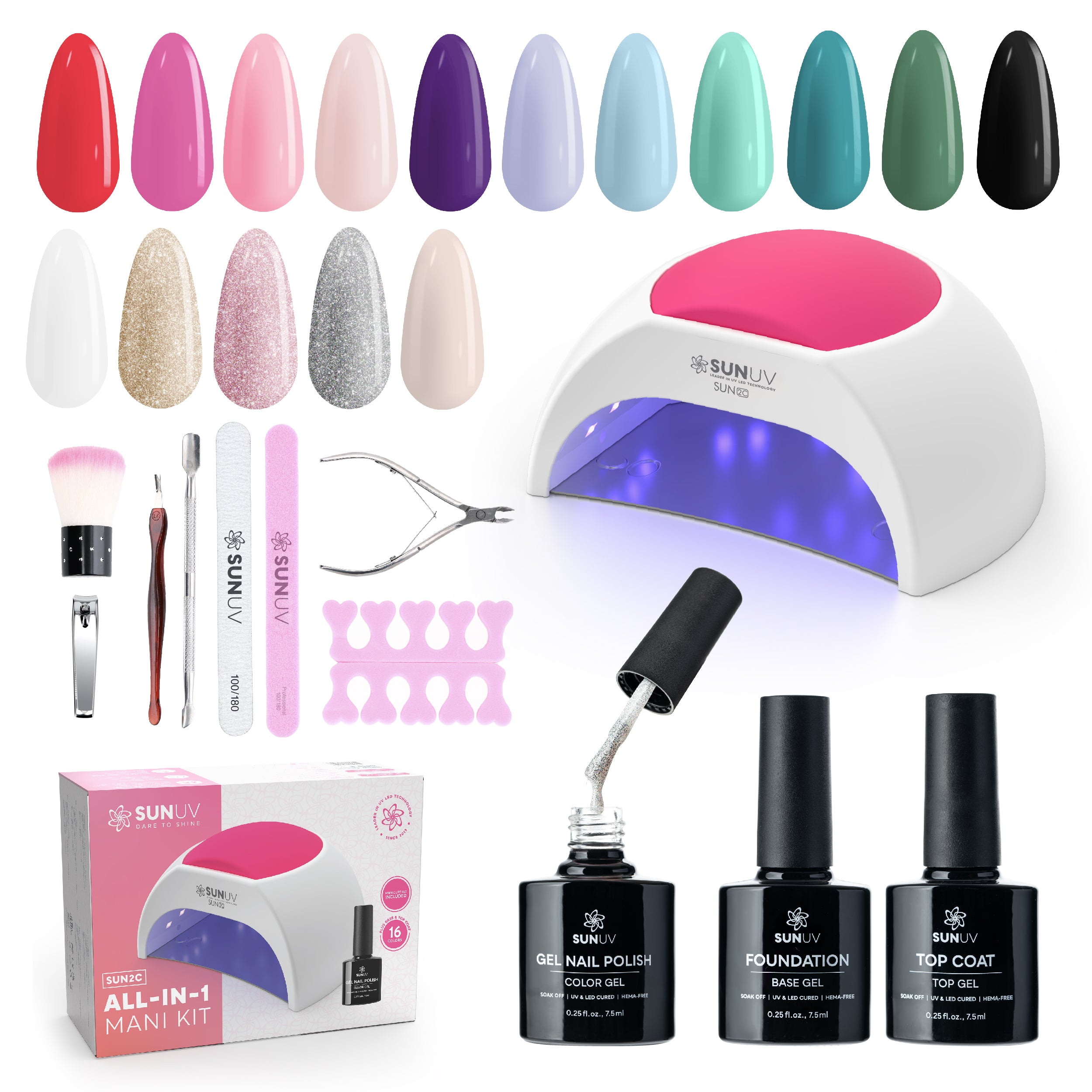 SUNUV Pro Kit SUN2C