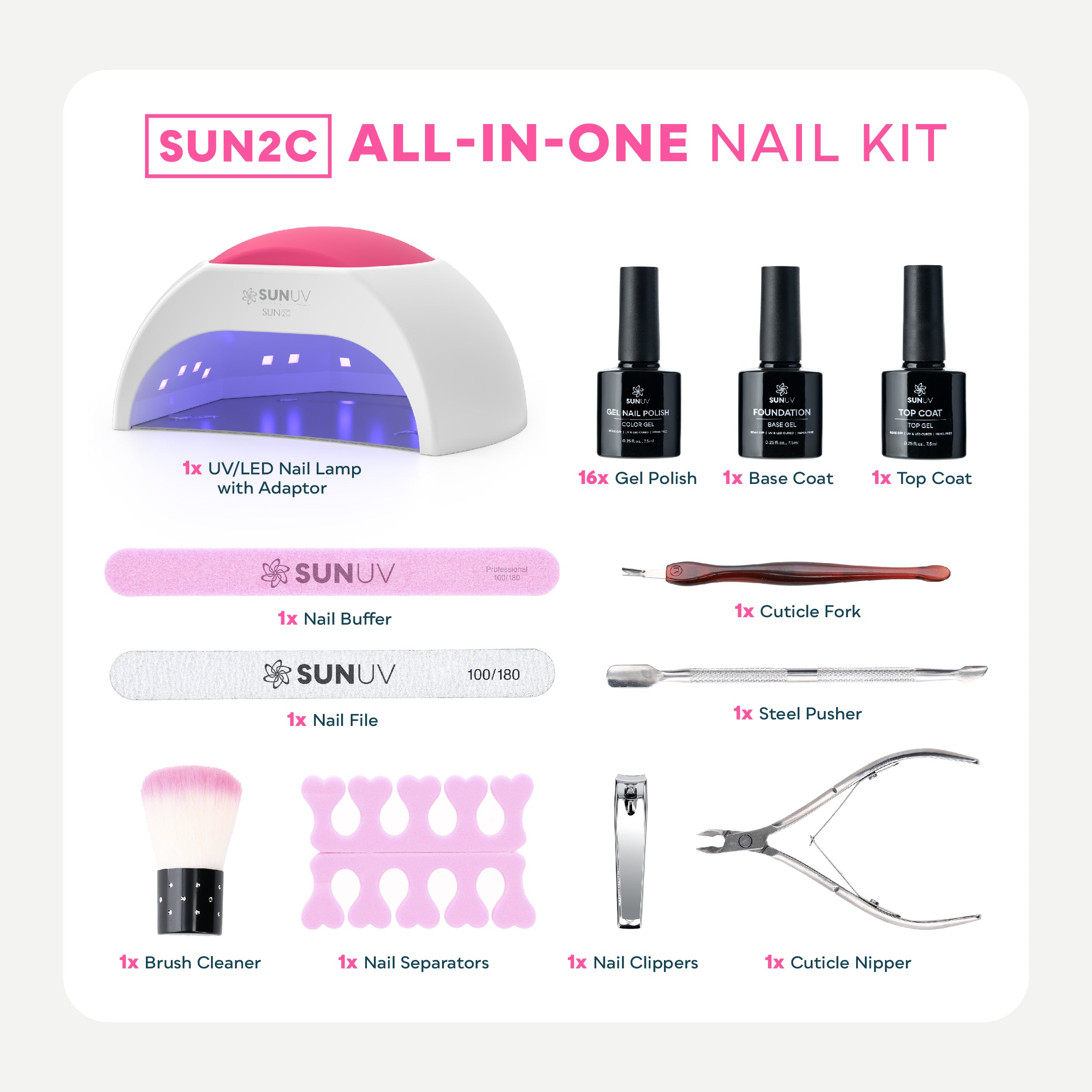 SUNUV Pro Kit SUN2C