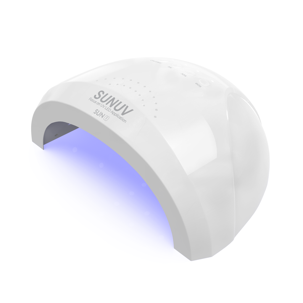 Experience SalonQuality Nails at Home with Sun1 UV LED Nail Lamp