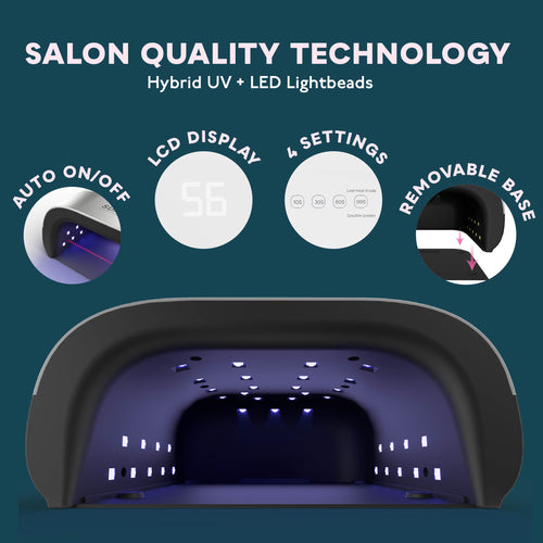 SUN3 UV LED Nail Lamp