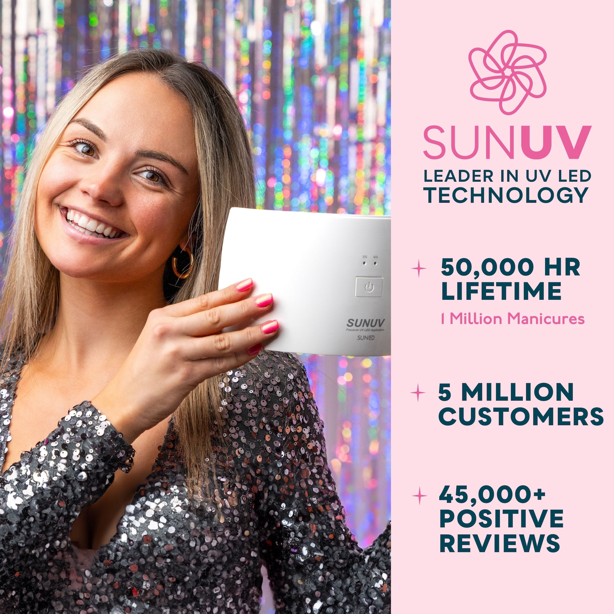 SUN9C UV LED Nail Lamp – SUNUV® Official Store