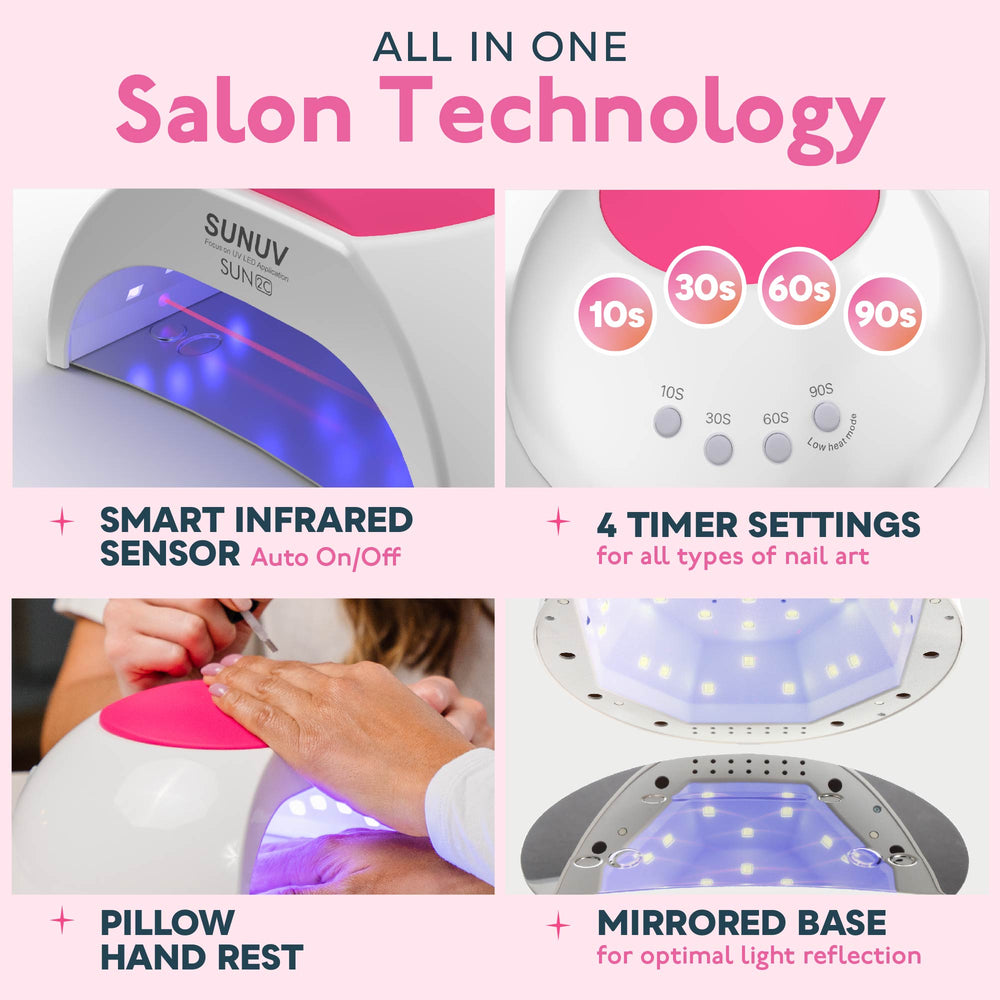 SUN2C UV LED Nail Lamp