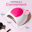 Effortless Curing with SUN2C UV LED Nail Lamp: Salon-Quality Results