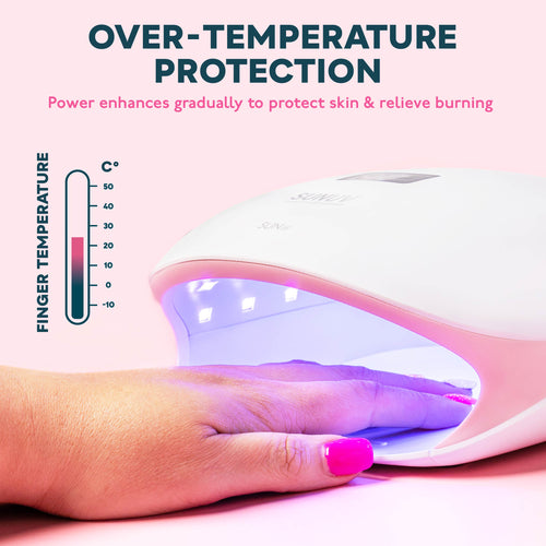 SUN4S UV LED Nail Lamp Pink