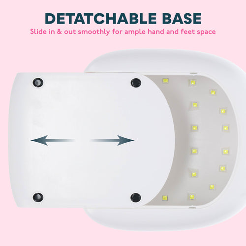 SUN4S UV LED Nail Lamp Pink