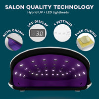 Achieve Professional Results at Home: Sun4 UV LED Nail Lamp