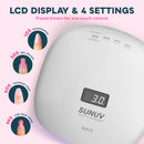 SUN4 UV LED Nail Lamp