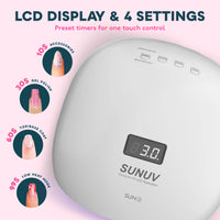 Achieve Professional Results at Home: Sun4 UV LED Nail Lamp