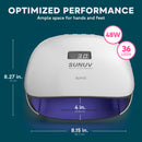 SUN4 UV LED Nail Lamp