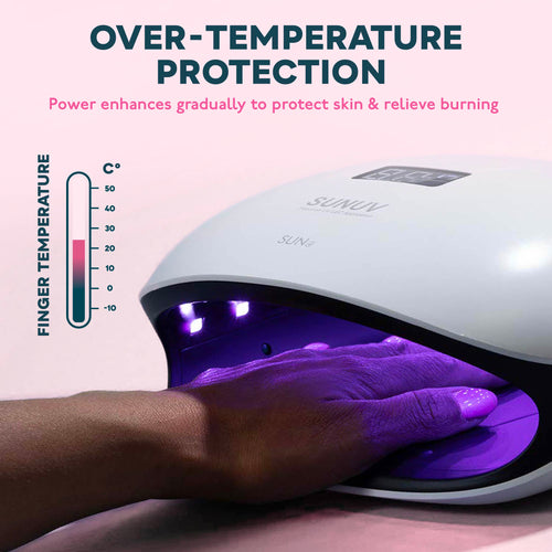 SUN4 UV LED Nail Lamp