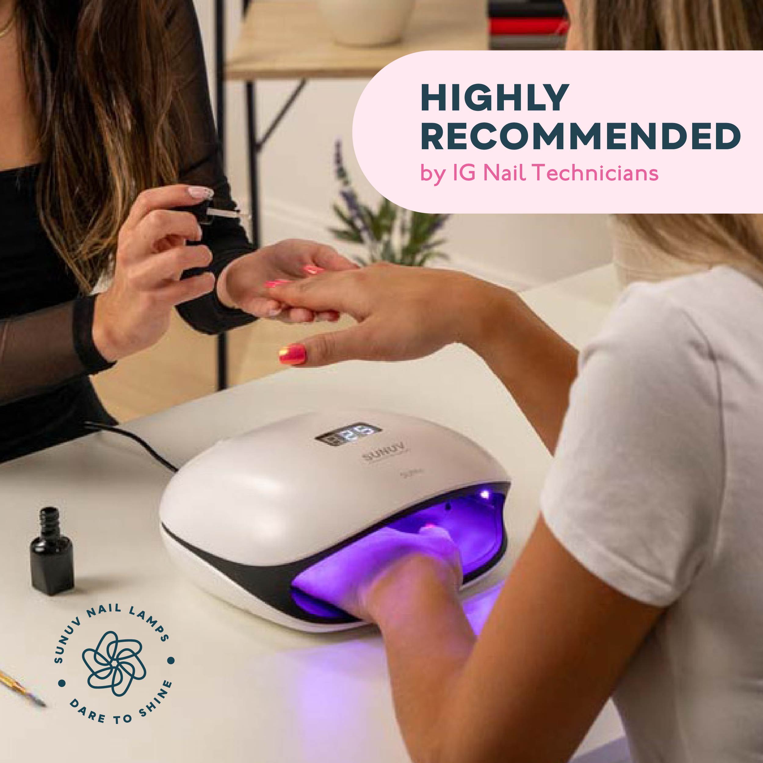 Achieve Professional Results at Home: Sun4 UV LED Nail Lamp