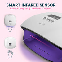 Achieve Professional Results at Home: Sun4 UV LED Nail Lamp