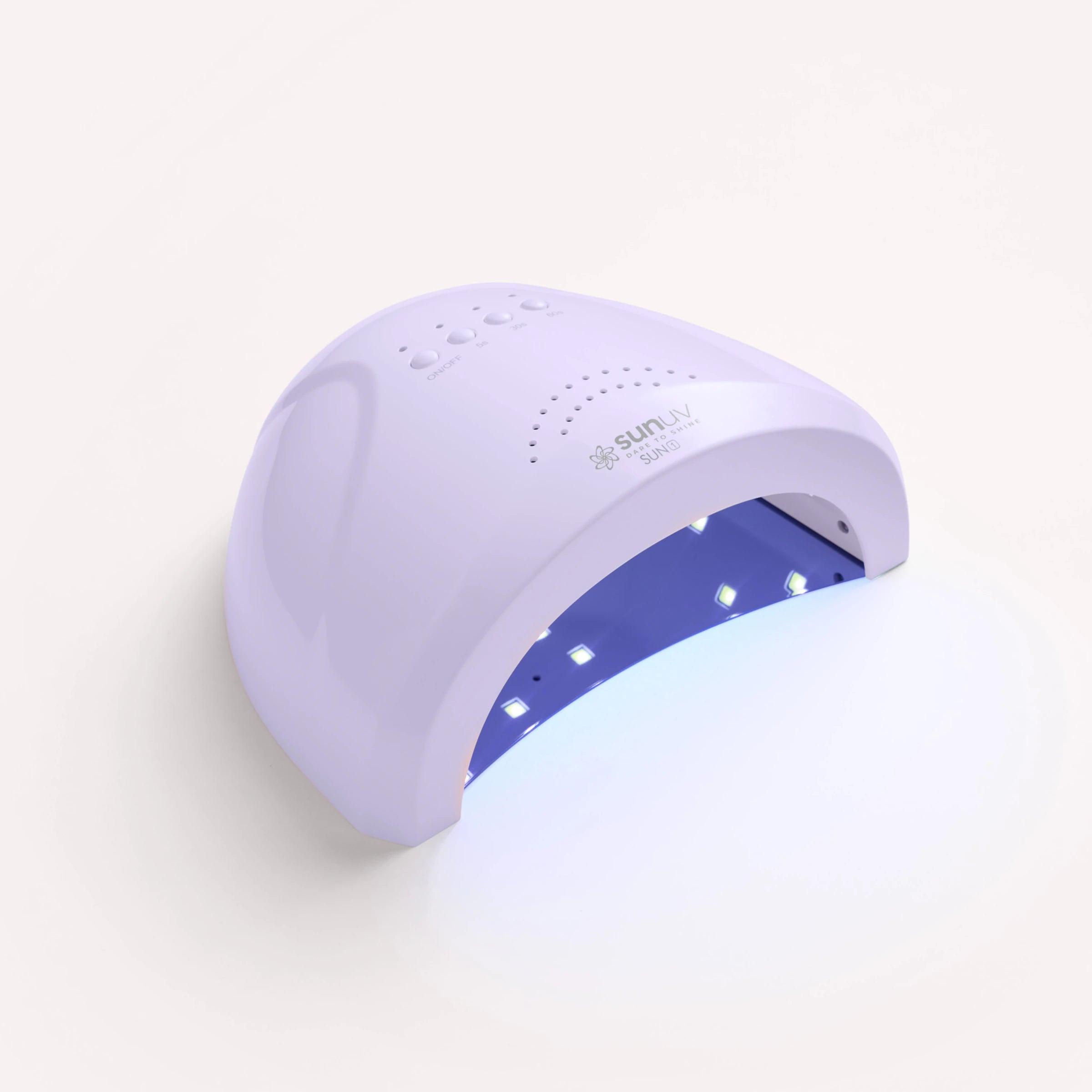NEW! Purple / US plug