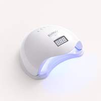 Effortless Nail Luxury: Sun5Plus UV LED Nail Lamp - Quick Curing