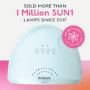 SUN1 UV LED Nail Lamp Blue