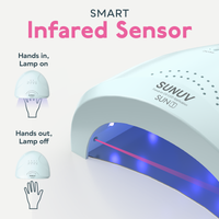 SUN1 UV LED Nail Lamp Blue