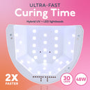 Get Salon-Quality Nails at Home: Sun1 UV LED Nail Lamp