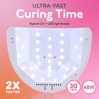 Get Salon-Quality Nails at Home: Sun1 UV LED Nail Lamp