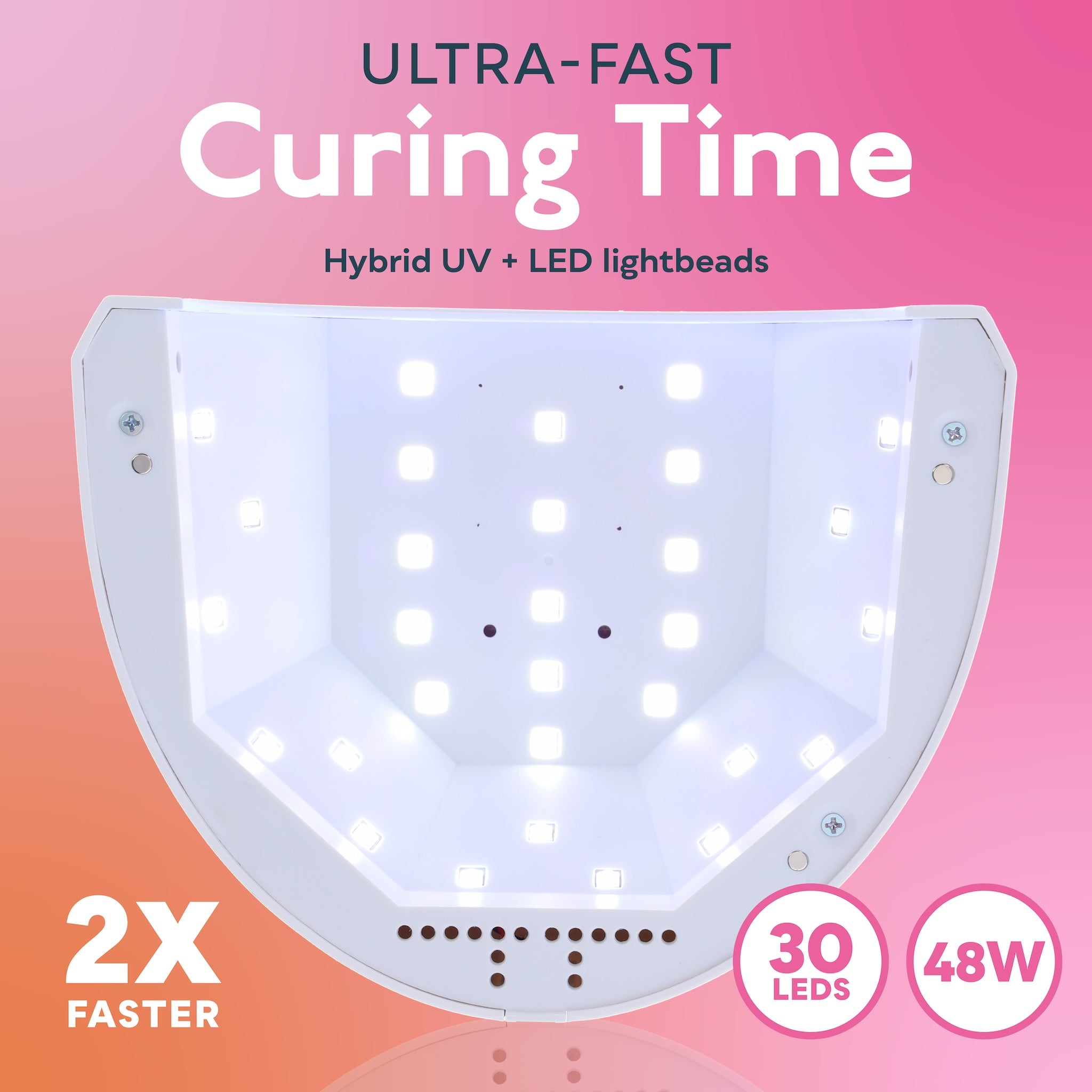 Get Salon-Quality Nails at Home: Sun1 UV LED Nail Lamp