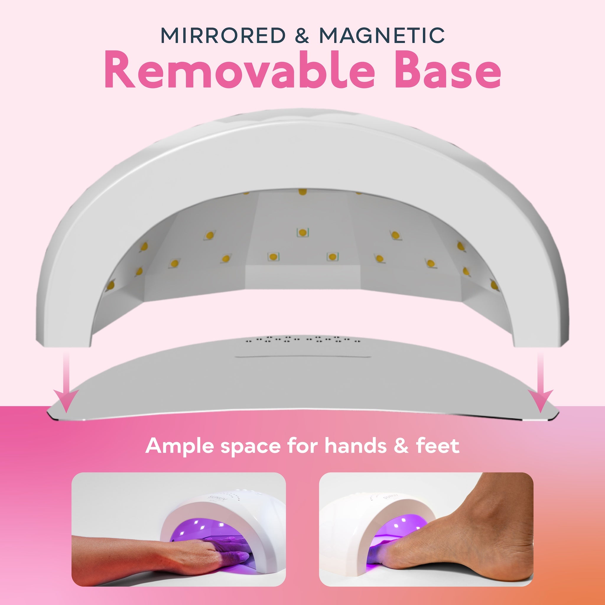 SUN1 UV LED Nail Lamp