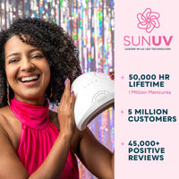 Get Salon-Quality Nails at Home: Sun1 UV LED Nail Lamp