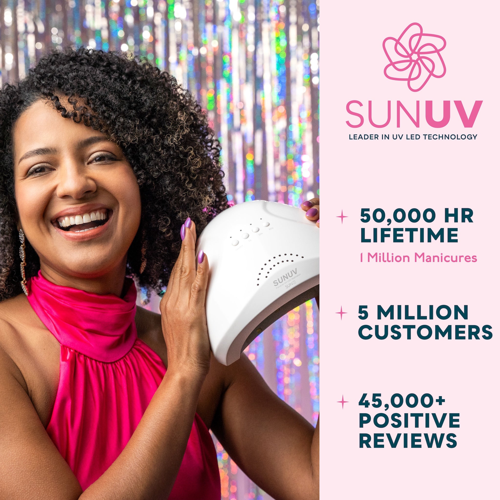 Get Salon-Quality Nails at Home: Sun1 UV LED Nail Lamp